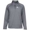 View Image 1 of 3 of Compass Stretch Tech-Shell 1/4-Zip Pullover - Men's - Screen