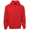 View Image 1 of 2 of PTech Moisture Wicking Hooded Sweatshirt - Screen