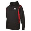 View Image 1 of 2 of Ptech VarCITY Wicking Hooded Sweatshirt - Screen