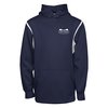 View Image 1 of 2 of Ptech VarCITY Wicking Hooded Sweatshirt - Youth - Screen