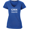 View Image 1 of 3 of OGIO Endurance Pulse V-Neck Tee - Ladies' - Screen