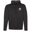 View Image 1 of 2 of Game Day Performance Hooded Sweatshirt - Men's - Screen