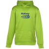 View Image 1 of 3 of Game Day Performance Hooded Sweatshirt - Youth - Screen