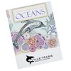 View Image 1 of 3 of Stress Relieving Adult Colouring Book - Oceans