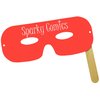 View Image 1 of 1 of Lone Ranger Mask on a Stick - Colours