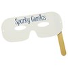 View Image 1 of 1 of Lone Ranger Mask on a Stick - White
