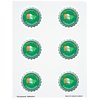 View Image 1 of 1 of Quick & Colourful Sheeted Label - Circle - 2-1/2"