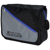 View Image 1 of 4 of Diagonal Zip Messenger Bag-Closeout Colours