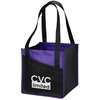 View Image 1 of 3 of Angled Pocket Square Tote