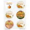 View Image 1 of 1 of Quick & Colourful Sheeted Label - Circle - 3"