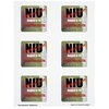 View Image 1 of 1 of Quick & Colourful Sheeted Label - Square - 2-1/2" x 2-1/2"