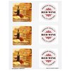 View Image 1 of 1 of Quick & Colourful Sheeted Label - Square - 2-3/4" x 2-3/4"