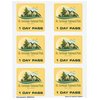 View Image 1 of 1 of Quick & Colourful Sheeted Label - Square - 3" x 3"