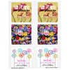 View Image 1 of 1 of Quick & Colourful Perforated Sheeted Label - Square - 3" x 3"