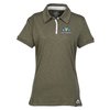 View Image 1 of 3 of Roots73 Stillwater Performance Blend Polo - Ladies'