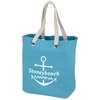 View Image 1 of 3 of Canvas Grommet Tote