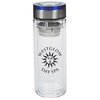 View Image 1 of 2 of Tea Infuser Glass Bottle - 10 oz.