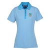 View Image 1 of 3 of FILA Sussex Textured Tech Polo - Ladies'