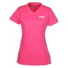 View Image 1 of 2 of New Balance Ndurance Athletic V-Neck Tee - Ladies' - Screen