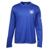 View Image 1 of 3 of New Balance Ndurance LS Athletic Tee - Men's - Screen