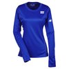 View Image 1 of 2 of New Balance Tempo LS Performance Tee - Ladies' - Screen