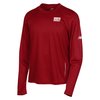 View Image 1 of 2 of New Balance Tempo LS Performance Tee - Men's - Screen