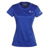 View Image 1 of 2 of New Balance Tempo Performance Tee - Ladies' - Screen