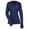 View Image 1 of 2 of New Balance Tempo LS Performance Tee - Ladies' - Embroidered
