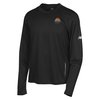 View Image 1 of 2 of New Balance Tempo LS Performance Tee - Men's - Embroidered