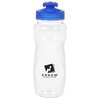 View Image 1 of 3 of Curvy Gripper Sport Bottle - 24 oz. - Closeout
