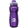 View Image 1 of 3 of Colourful Curvy Gripper Sport Bottle - 24 oz.