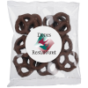 View Image 1 of 1 of Tasty Treats - Mini Milk Chocolate Pretzels