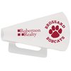 View Image 1 of 1 of Megaphone - Round - 10 inches - White