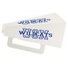 View Image 1 of 2 of Megaphone - Square - 9" - White