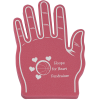 View Image 1 of 1 of Foam High Five Hand