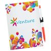 View Image 1 of 3 of Soft Touch Flexible Cover Notebook Set - 7" x 5"