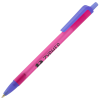 View Image 1 of 1 of Value Click Pen - Translucent - 24 hr