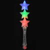 View Image 1 of 2 of Flashing Star Wand - Multicolour