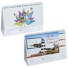 View Image 1 of 4 of Canada 150 Years Desk Calendar - French/English