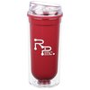 View Image 1 of 3 of Double Wall Bright Tumbler - 16 oz.