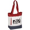 View Image 1 of 3 of Colour Zip Tote