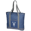View Image 1 of 3 of Strand Zippered Tote