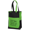 View Image 1 of 3 of Triple Pocket Tote Bag - Closeout