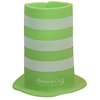 View Image 1 of 2 of Foam Tall Striped Top Hat