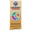View the Value Polypropylene Retractable Banner Display - 33-1/2"