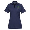 View Image 1 of 3 of Coal Harbour Soft Touch Stain Resistant Blend Polo - Ladies'