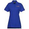 View Image 1 of 2 of Coal Harbour Stain Resistant Cotton Polo - Ladies'