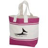 View Image 1 of 2 of Surf's Up Cotton Tote