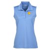 View Image 1 of 3 of Coal Harbour Tricot Performance Sleeveless Polo - Ladies'