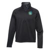 View Image 1 of 3 of Lifestyle Performance Fleece 1/2-Zip Pullover - Men's - Closeout